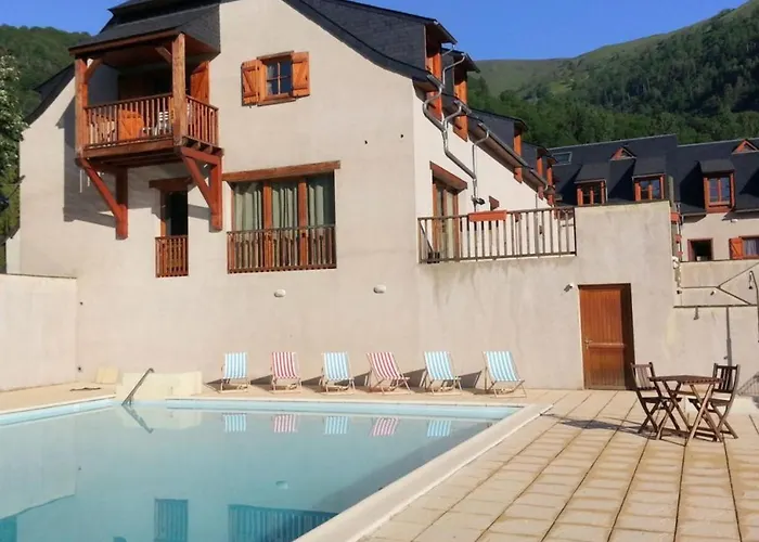 Апартаменты 2 Pieces, 4 Pers, Piscine, - Fr-1-504-278