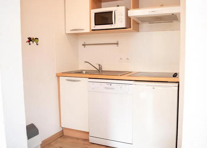 Apartament 2 Pieces, 4 Pers, Piscine, - Fr-1-504-278 *